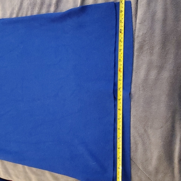 Cobalt blue long sleeve shirt - Picture 13 of 13